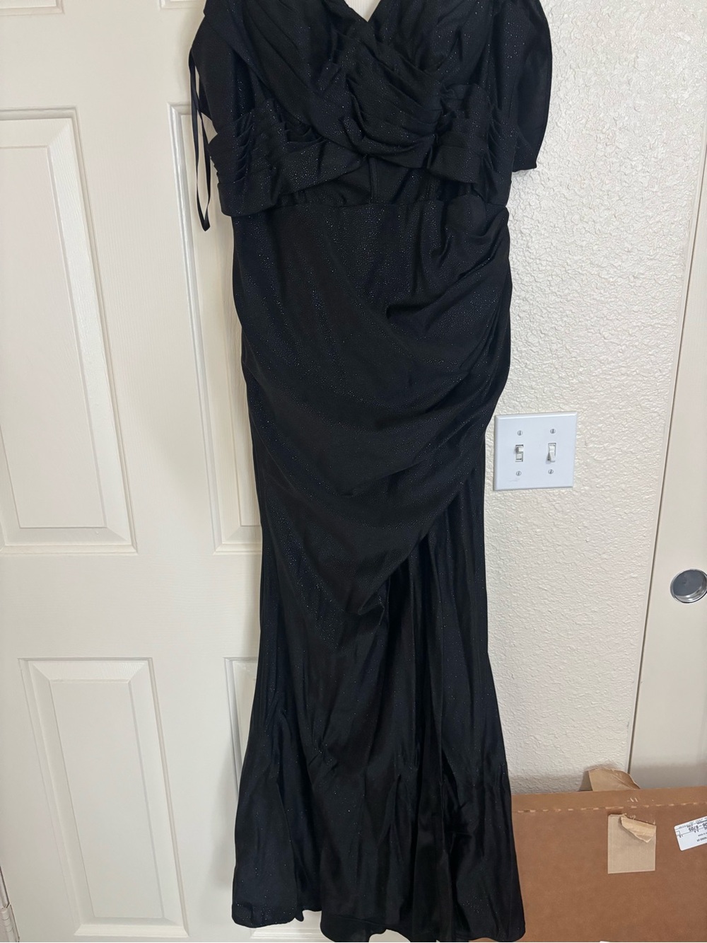 Black Evening Gown - Elegant Formal Dress